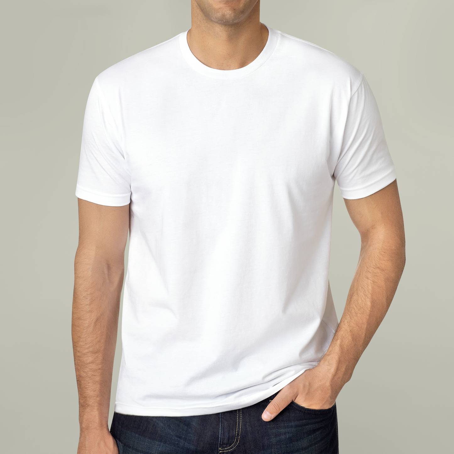 Unisex Cotton Crew Tee
