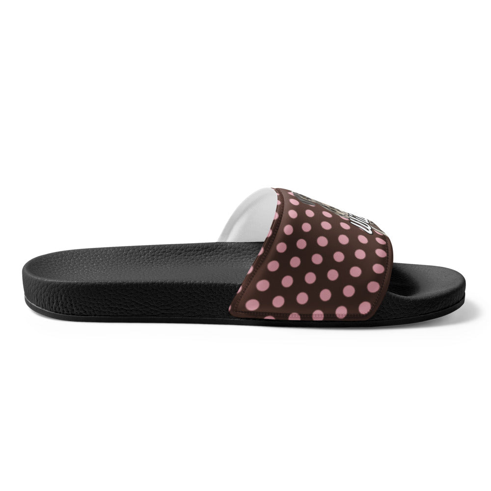 Willow's Polka Dot Custom Pet Photo Slides