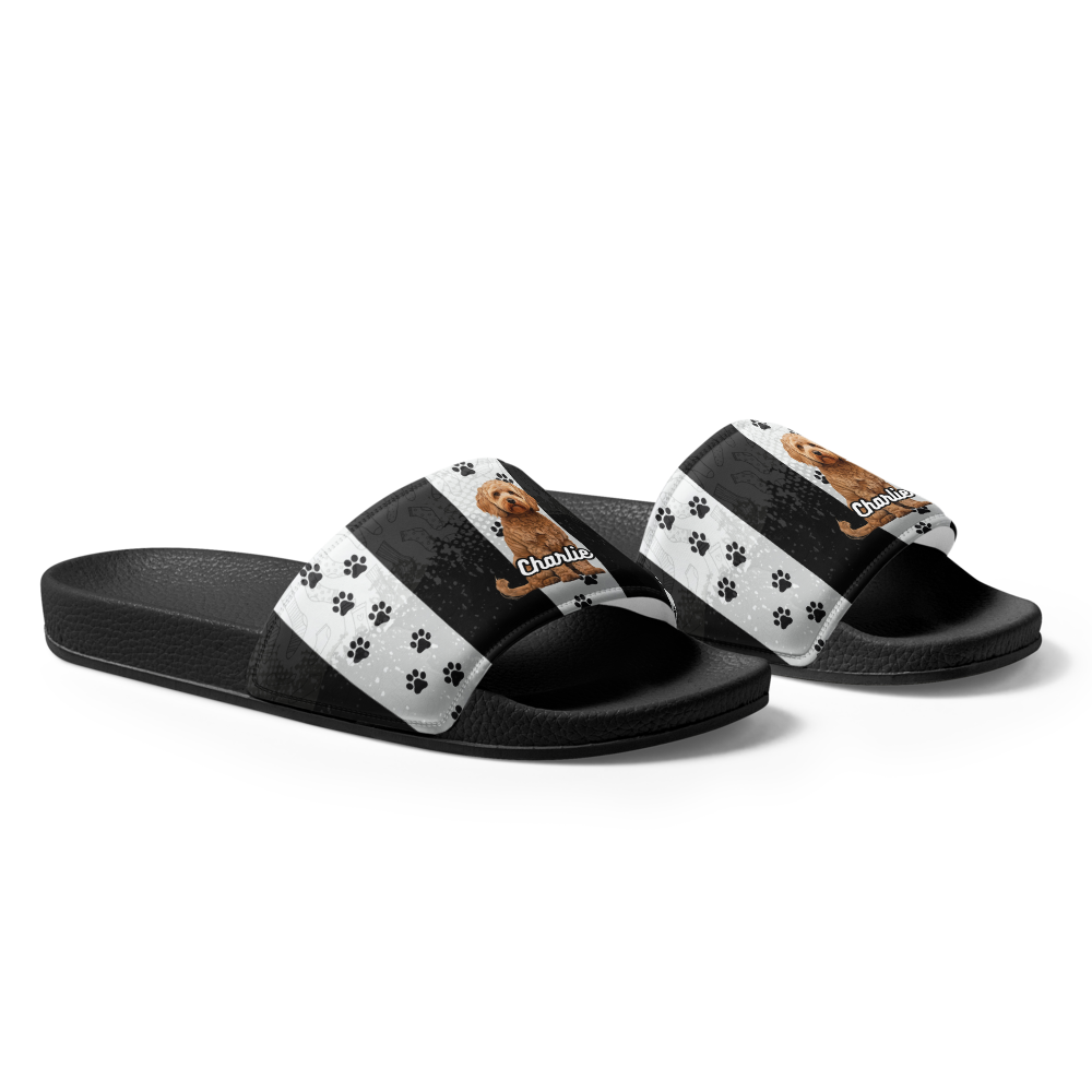 Charlie Custom Pet Photo Slides