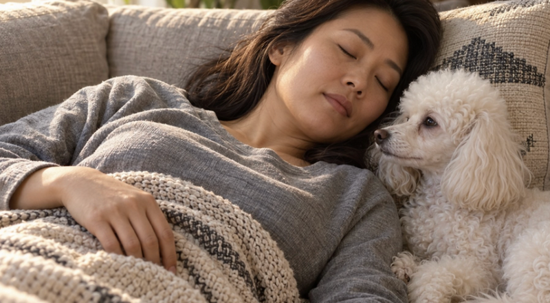 How Do Dogs Know When We’re Sleeping?
