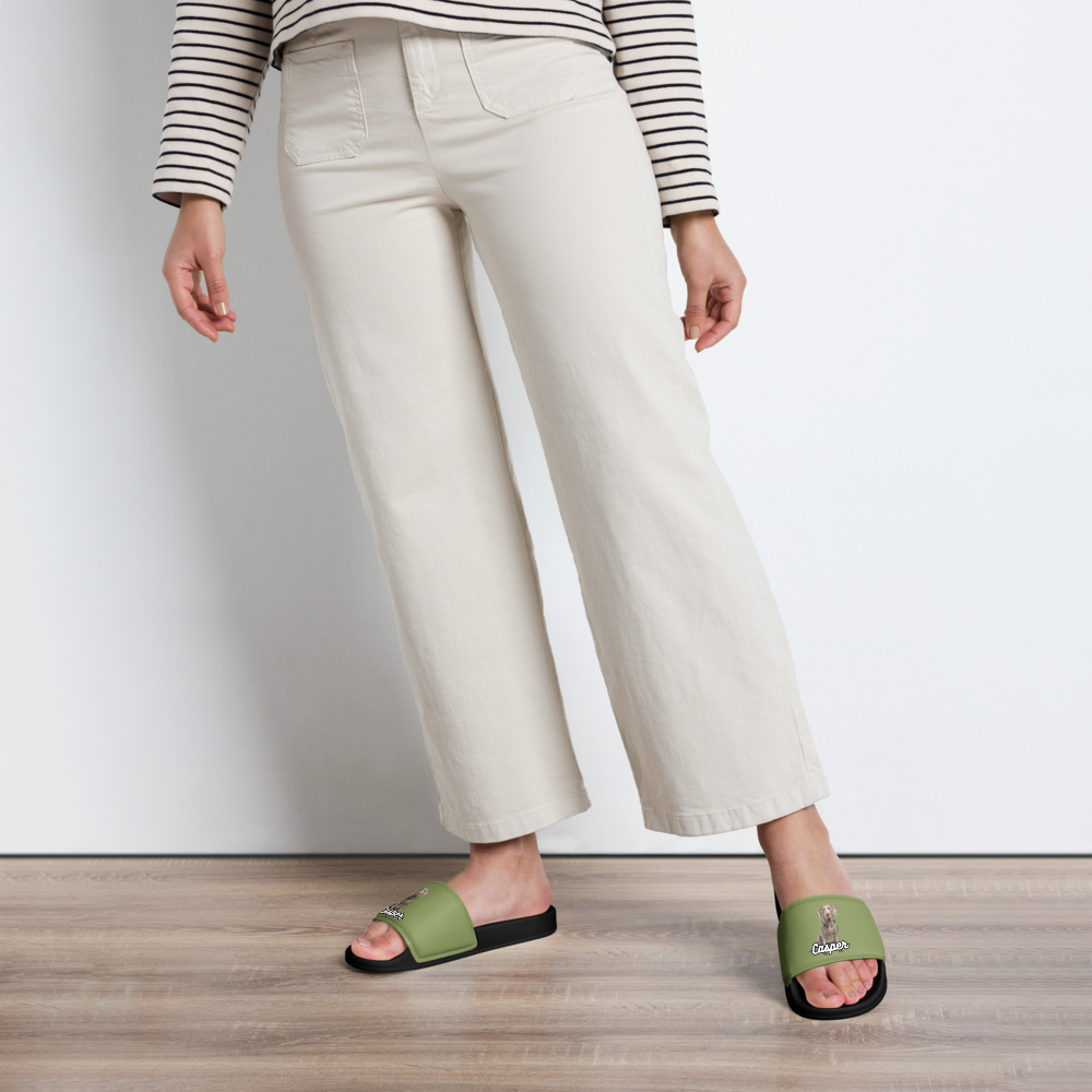 Casper Pumpkin Paws Slides