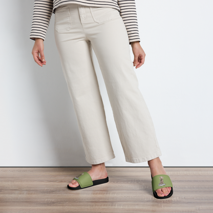 Casper Pumpkin Paws Slides