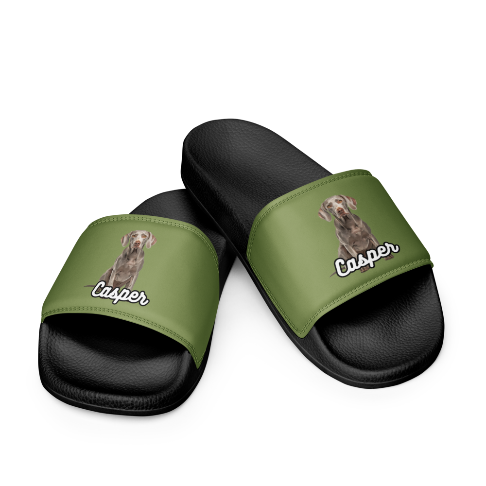 Casper Pumpkin Paws Slides