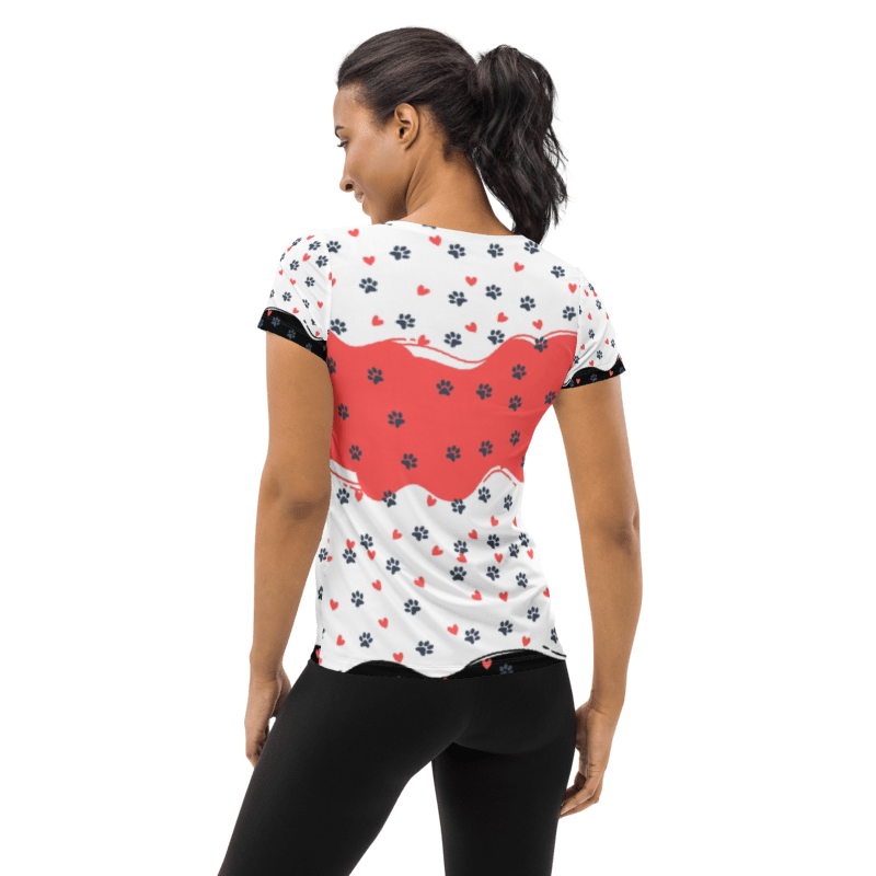 Dooby All Over Poly Print Tee