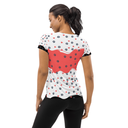 Dooby All Over Poly Print Tee