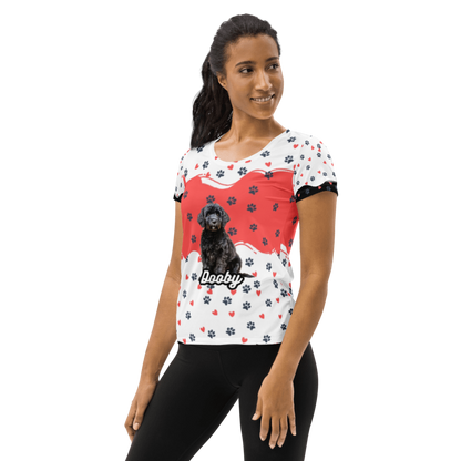 Dooby All Over Poly Print Tee