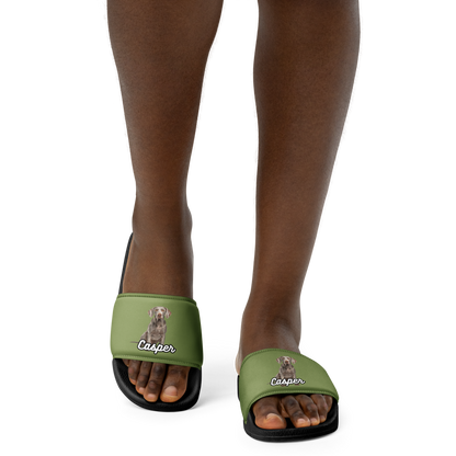 Casper Pumpkin Paws Slides