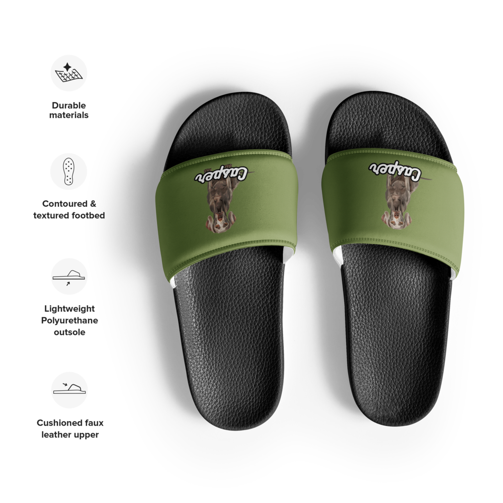 Casper Pumpkin Paws Slides