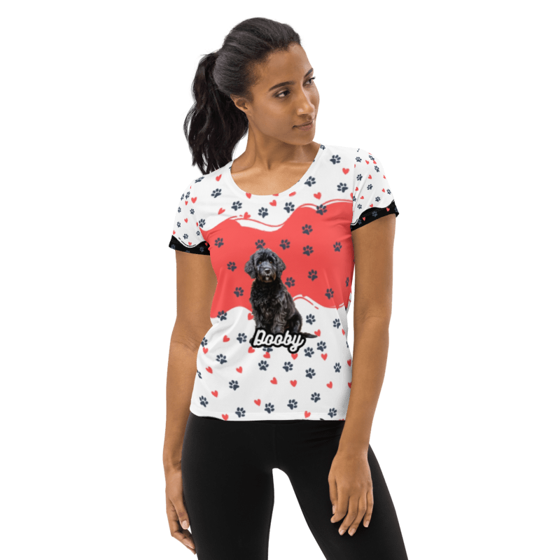 Dooby All Over Poly Print Tee