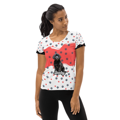 Dooby All Over Poly Print Tee