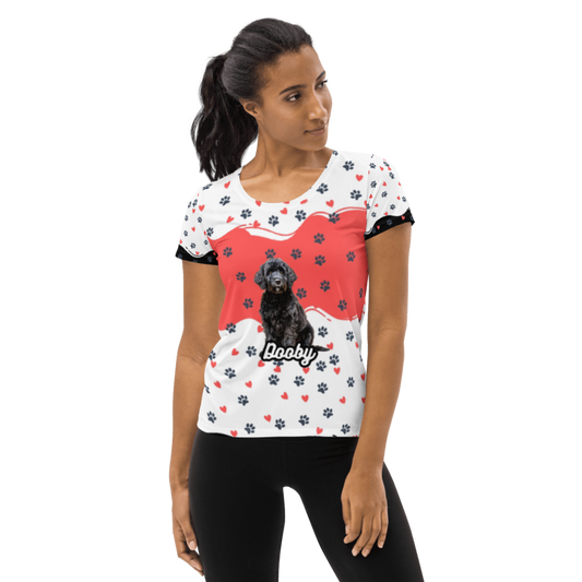 Dooby All Over Poly Print Tee