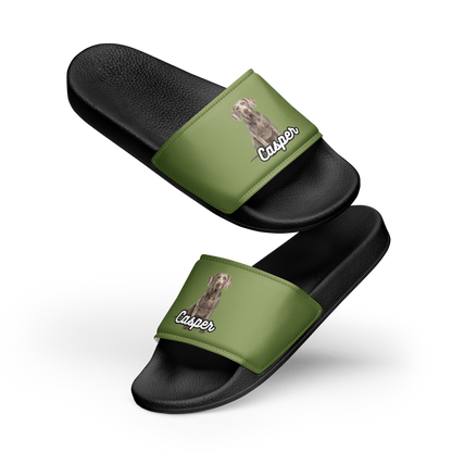 Casper Pumpkin Paws Slides