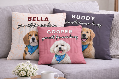 My Fur-Ever Always - Premium Pillow