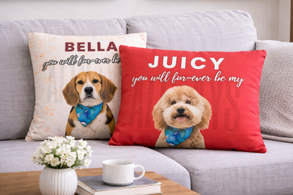 My Fur-Ever Always - Premium Pillow