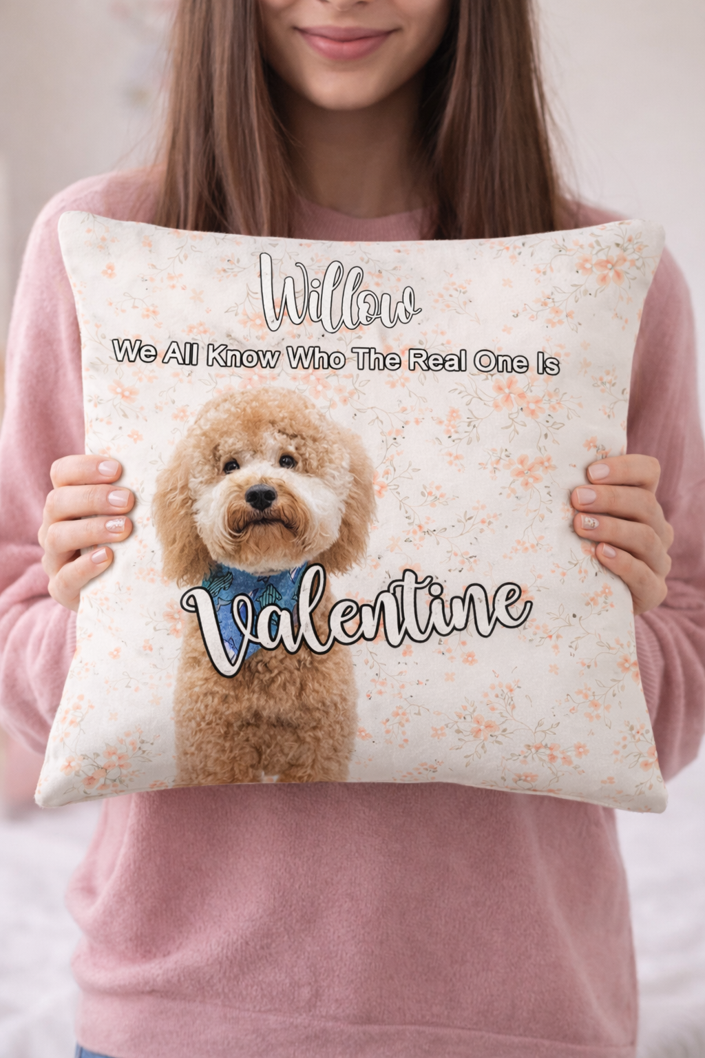 With Love for Willow - Premium Pillow