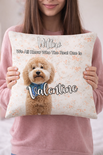 With Love for Willow - Premium Pillow