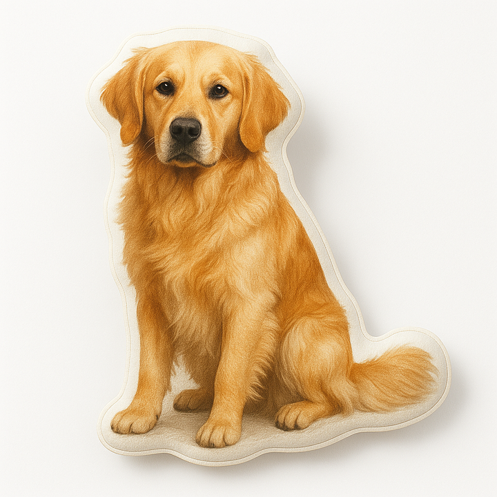 Fur-Ever Friend personalized pet pillow