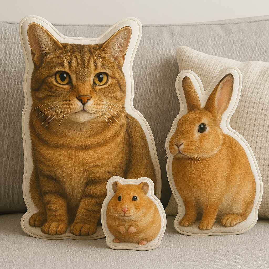 Fur-Ever Friend Pillow™