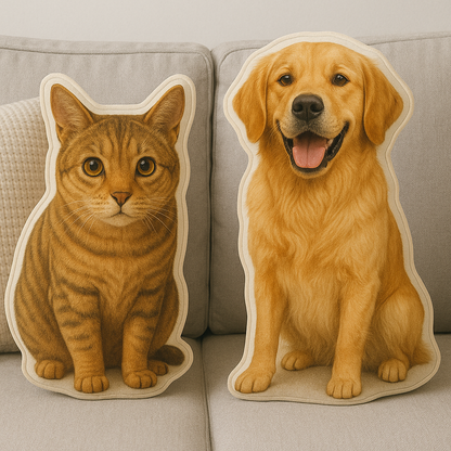 Fur-Ever Friend Pillow™