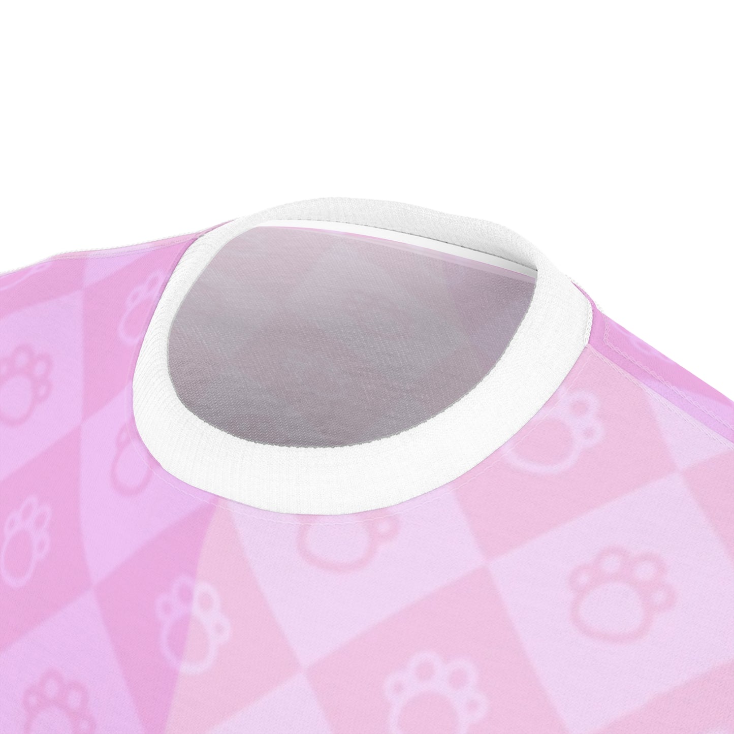 Luna All Over Poly Print Tee