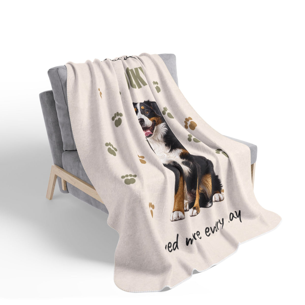 Welcome Home, Little One™ Personalized Puppy Blanket