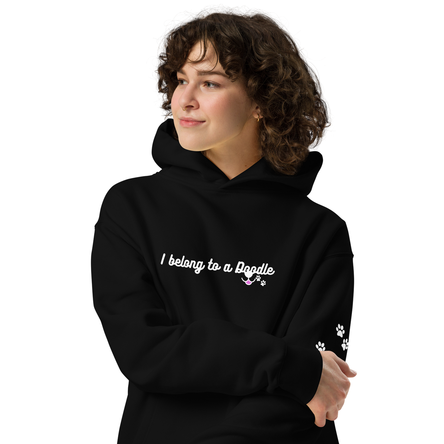 Cozy Hoodie for Doodle Lovers