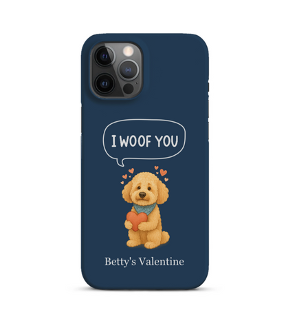 Valentine I Woof You Snapcase