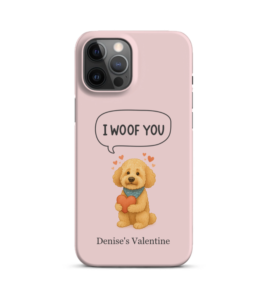 Valentine I Woof You Snapcase