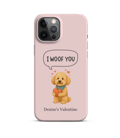 Valentine I Woof You Snapcase