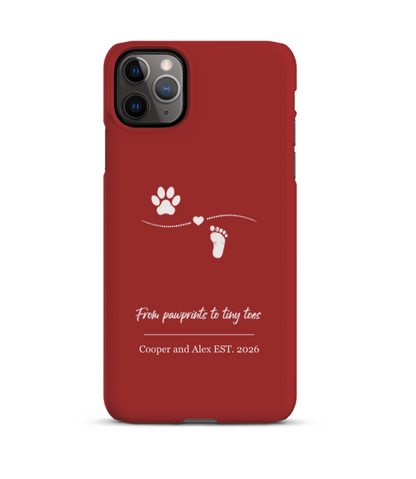Keepsake Snap Case™ - Boys Edition