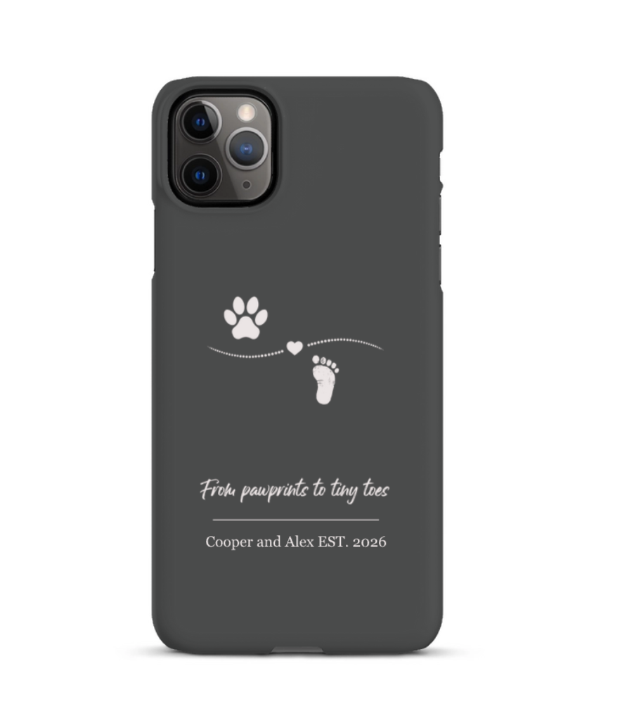 Keepsake Snap Case™ - Boys Edition
