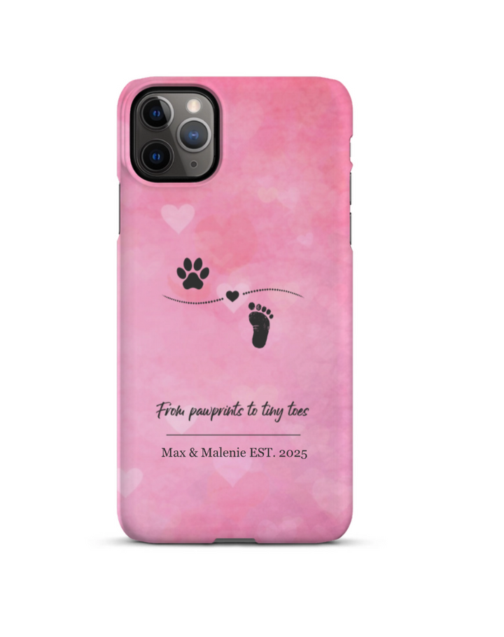 Personalized phone case