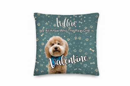 With Love for Willow - Premium Pillow
