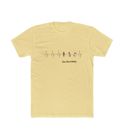 You’re My Heartbeat – Custom Pet Portrait T-Shirt