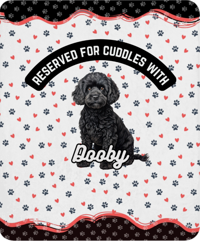 Dooby Sherpa Blanket - Reserved For Cuddles