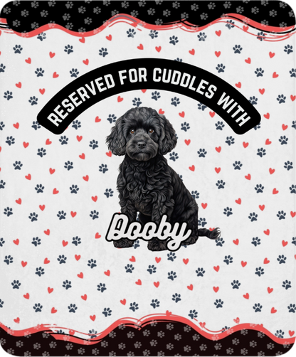 Dooby Sherpa Blanket - Reserved For Cuddles
