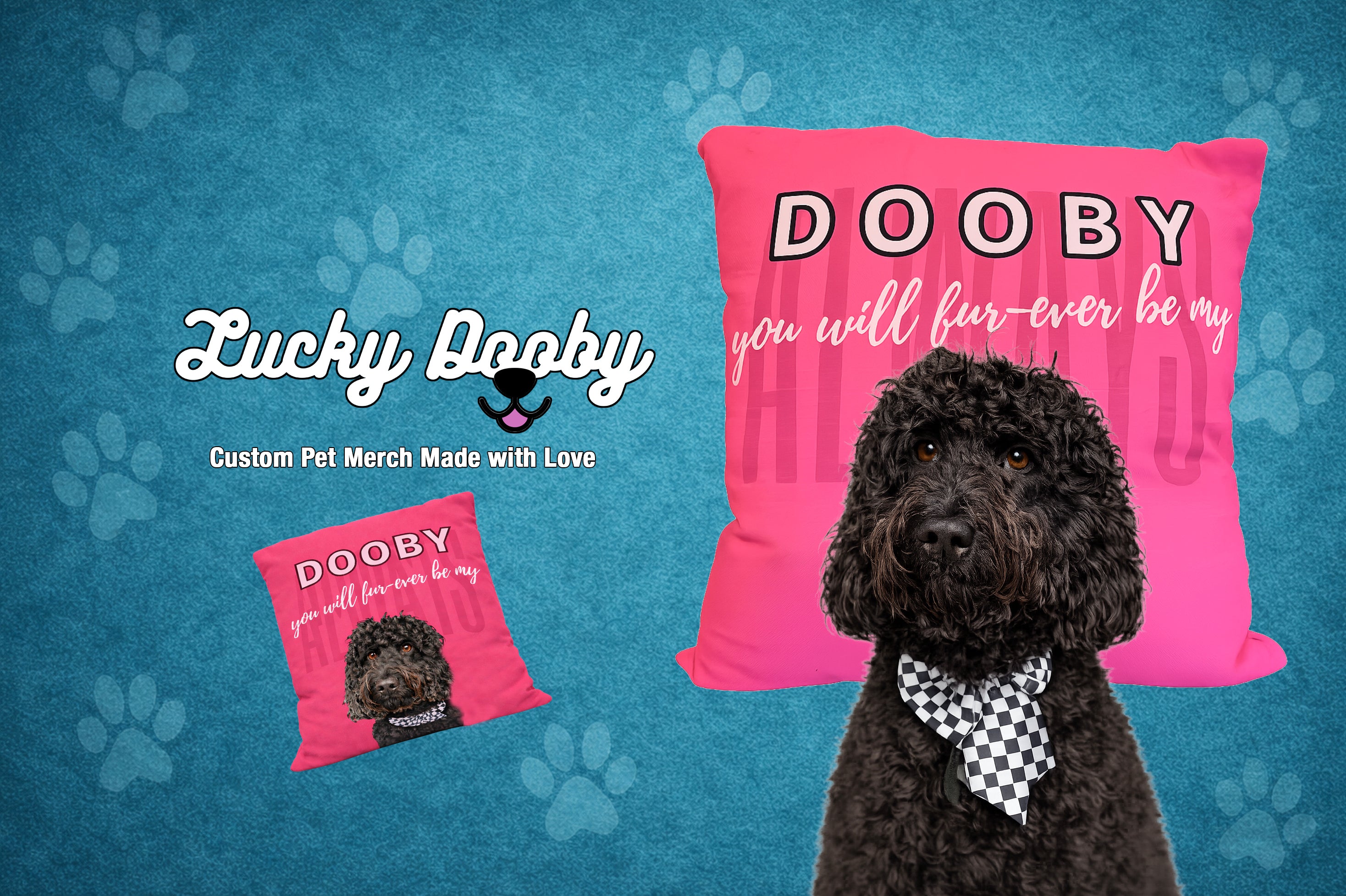 Custom Made for the Human Pack – Lucky Dooby | One-of-a-Kind Gifts for ...