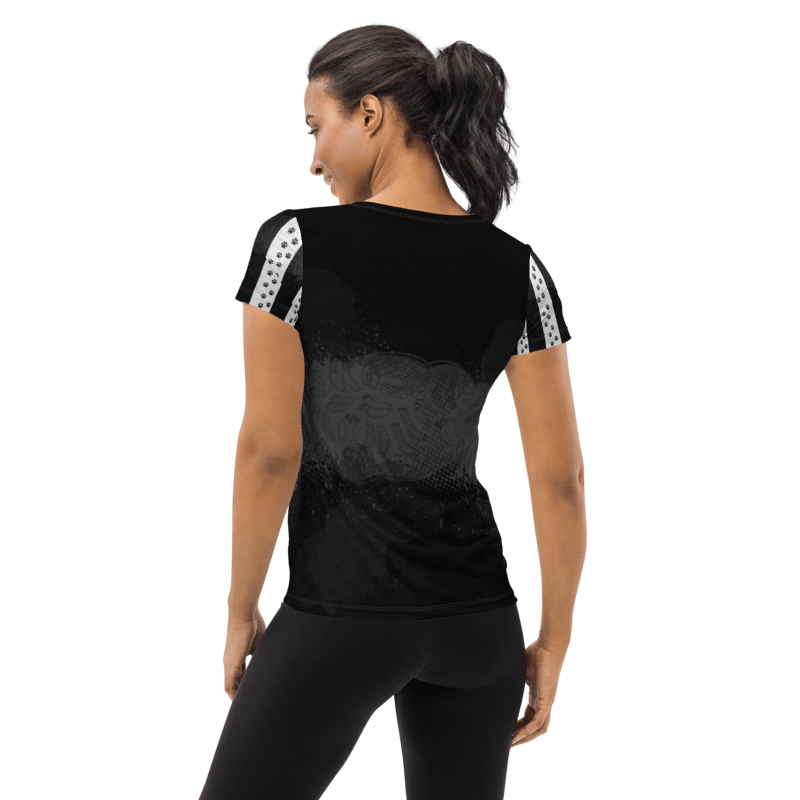 Charlie All Over Poly Print Tee