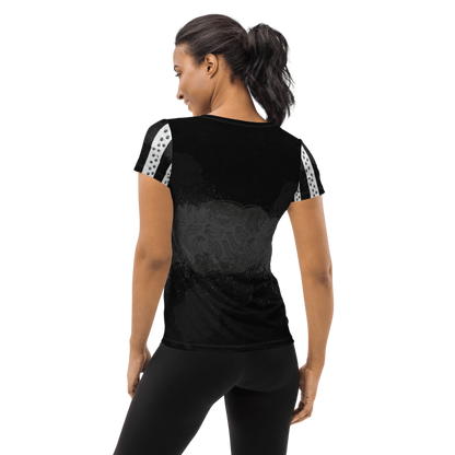 Charlie All Over Poly Print Tee