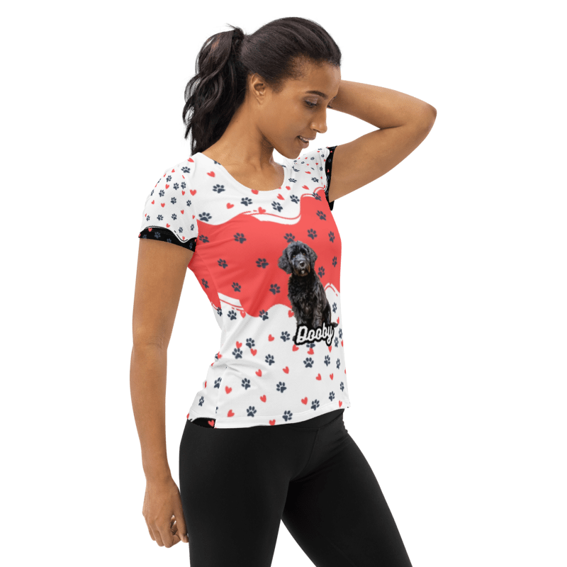 Dooby All Over Poly Print Tee