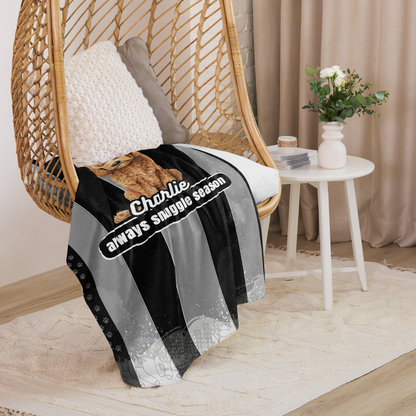 Charlie Sherpa Blanket - Always Snuggle Season