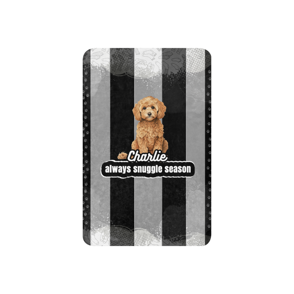 Charlie Sherpa Blanket - Always Snuggle Season