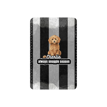 Charlie Sherpa Blanket - Always Snuggle Season