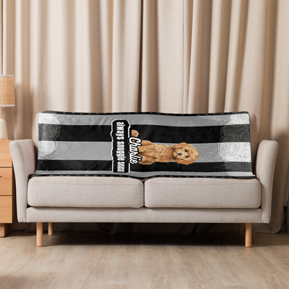 Charlie Sherpa Blanket - Always Snuggle Season