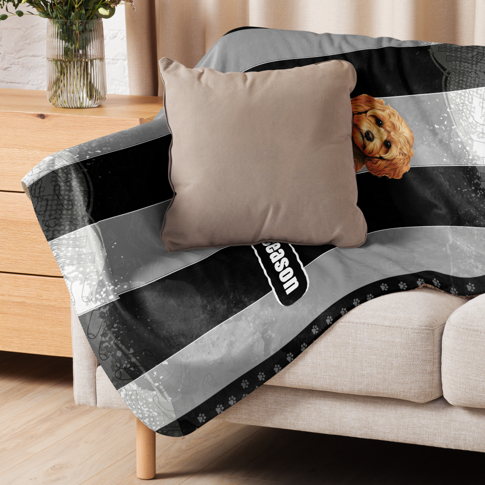 Charlie Sherpa Blanket - Always Snuggle Season