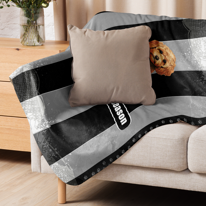 Charlie Sherpa Blanket - Always Snuggle Season