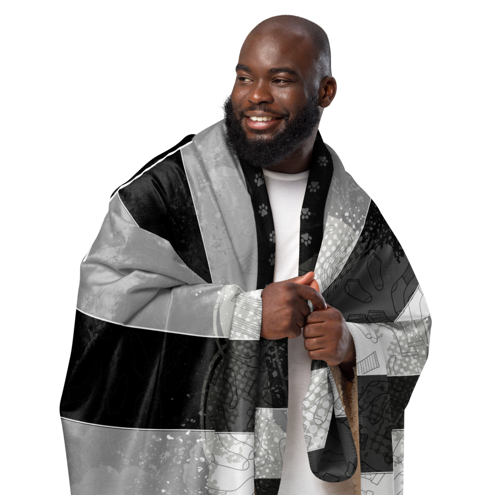 Charlie Sherpa Blanket - Always Snuggle Season