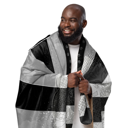 Charlie Sherpa Blanket - Always Snuggle Season