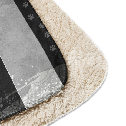 Charlie Sherpa Blanket - Always Snuggle Season