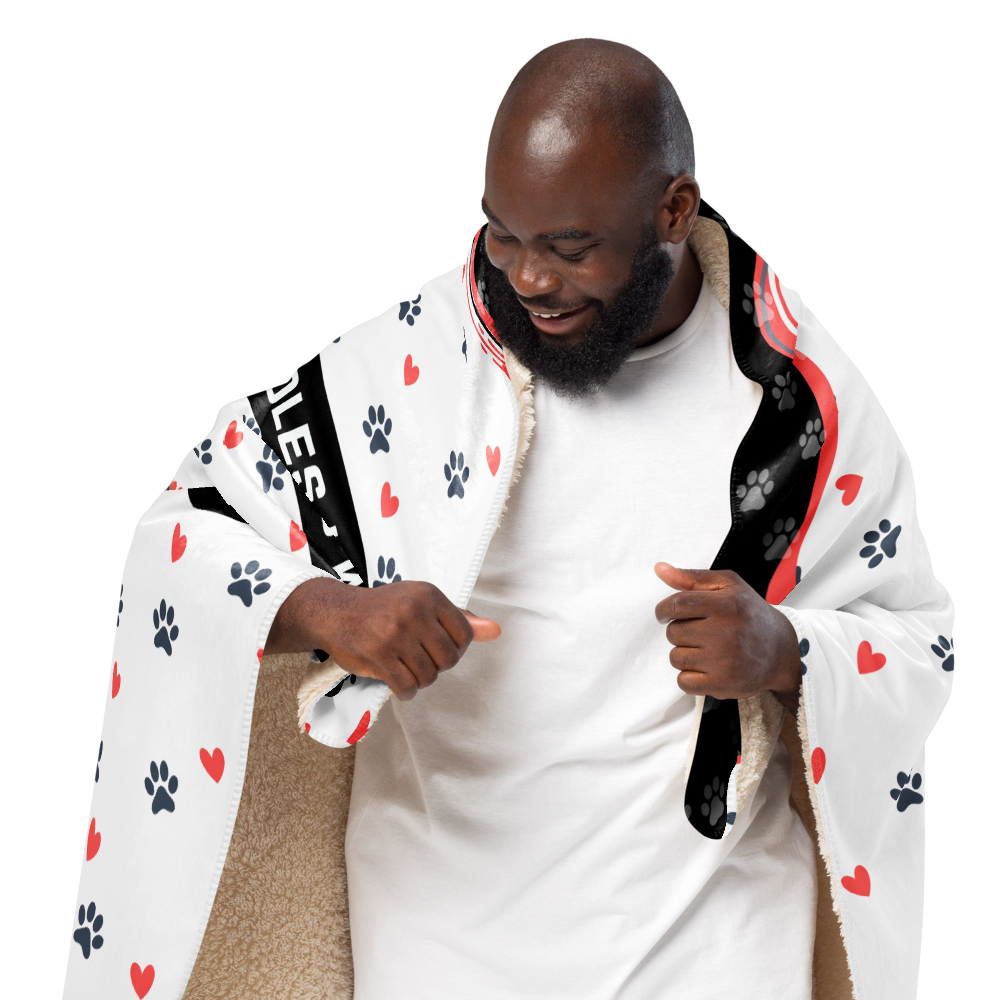 Dooby Sherpa Blanket - Reserved For Cuddles